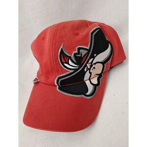 UNLV Runnin Rebels NCAA College Cap Hat Red Black Size SMALL Men's Vintage